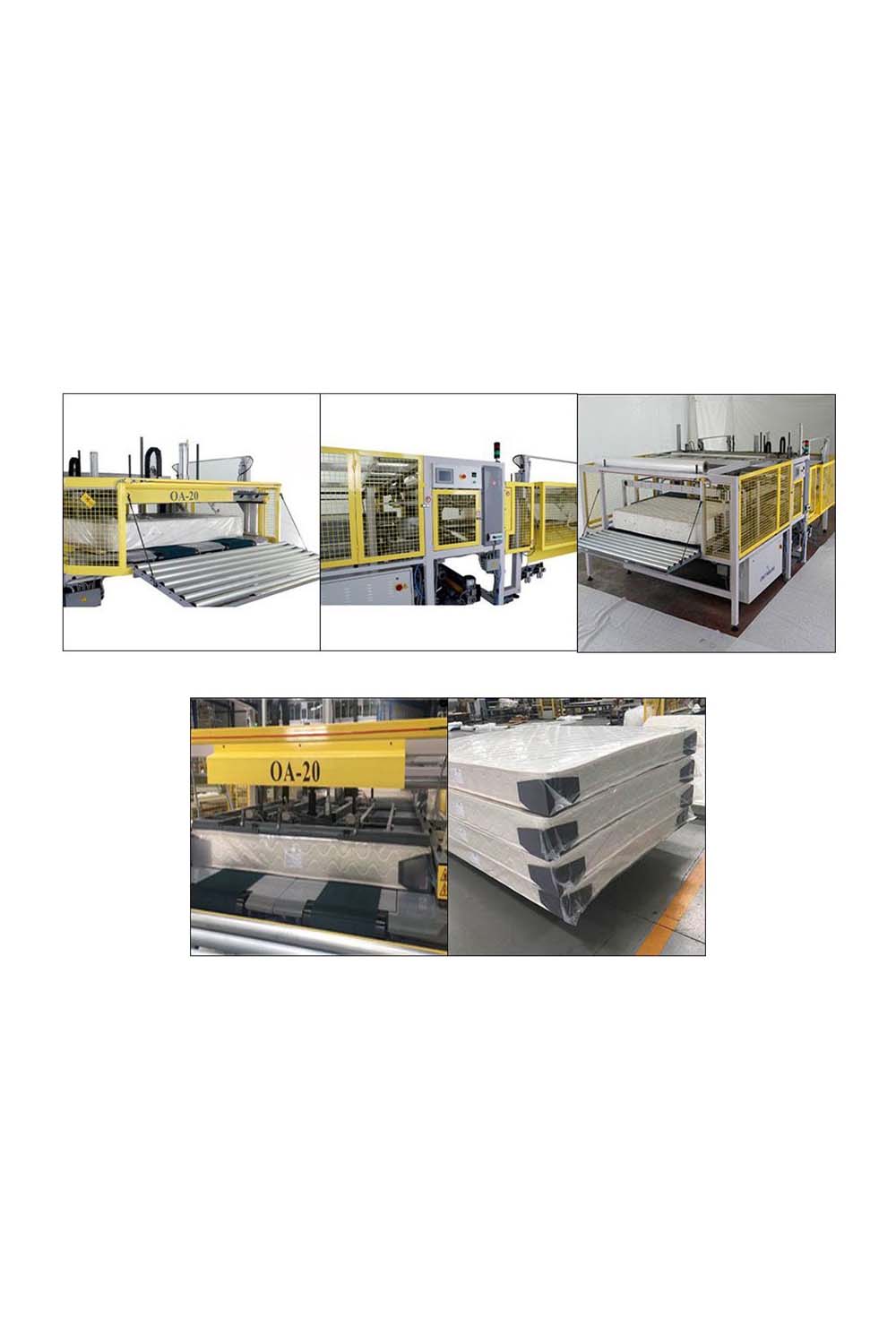 Automatic Mattress Packing Machine