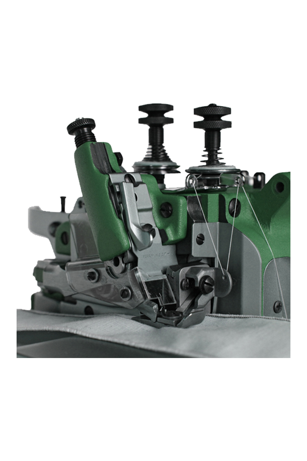 Merrow MG-2DNR-1 purl edge sewing machine for narrow hems and lettuce edge, available at HCA