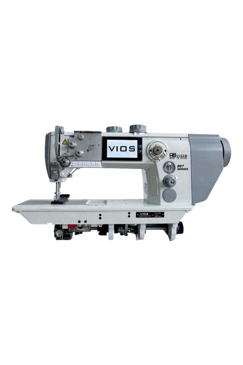 Compound Feed Lockstitch Sewing Machine