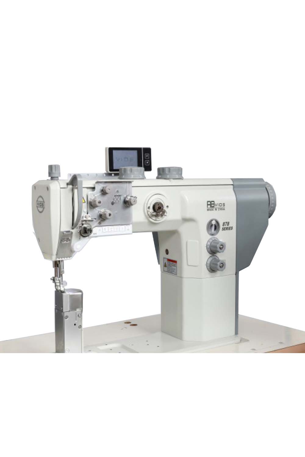 High Post Bed Sewing Machine for Upholstery & Heavy-Duty Applications