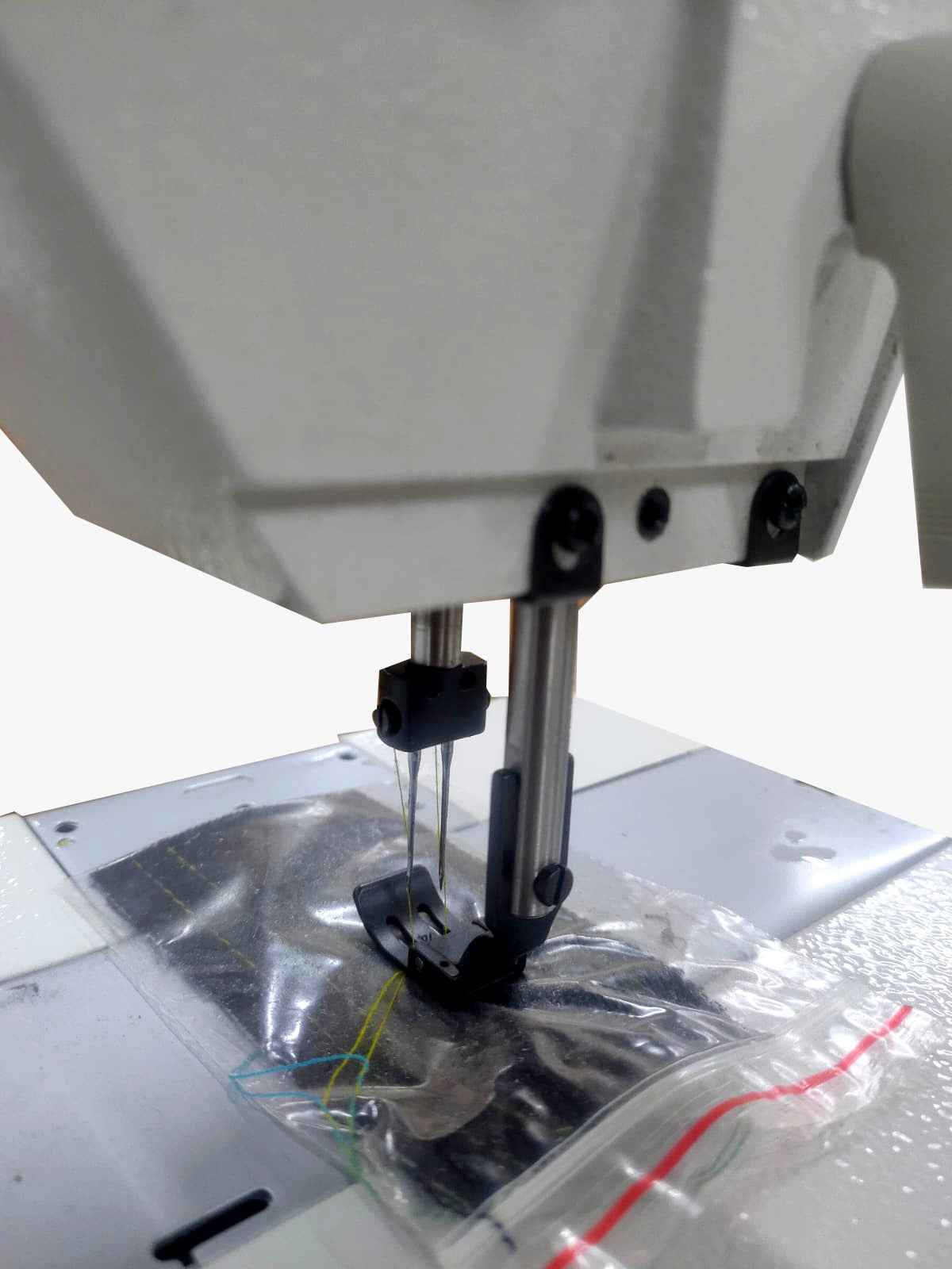Twin Needle Lockstitch Machine