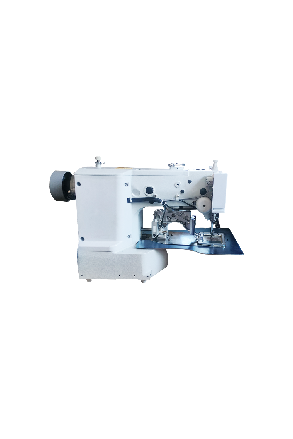 Electronic Bar Tacking Pattern Sewing Machine