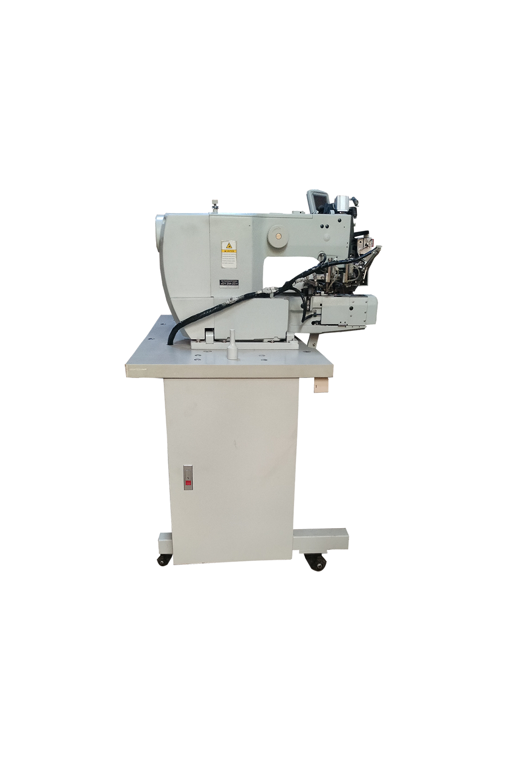 Duke DY-254ZD Two Needle Belt Loop Sewing Machine