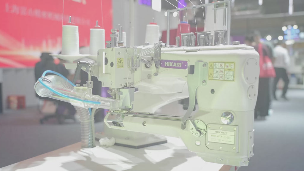 Hikari HW-740TA Feed Off The Arm Industrial Sewing Machine – High-Speed Precision Stitching