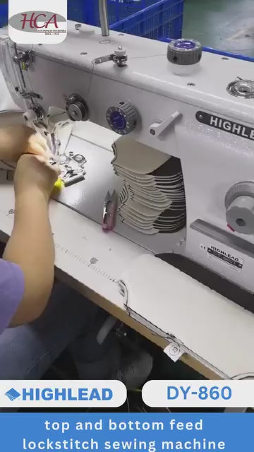 direct drive lockstitch sewing machine
