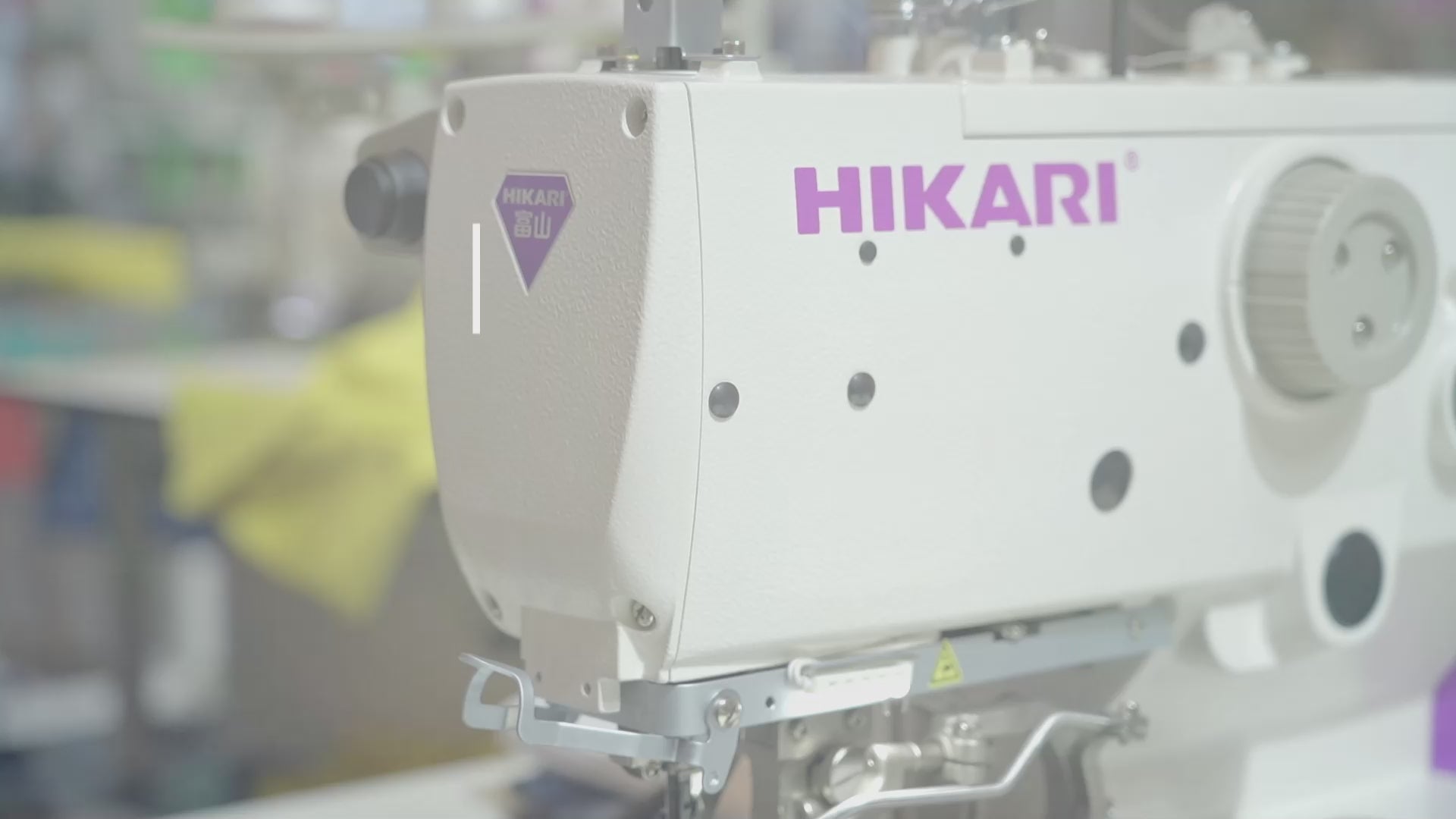 High-speed buttonhole machine by HIKARI – HBH-9820 model