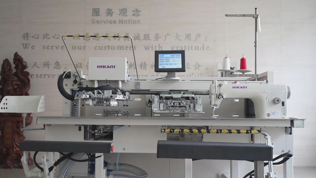 High-speed elastic waistband sewing machine – HSAT-K4A