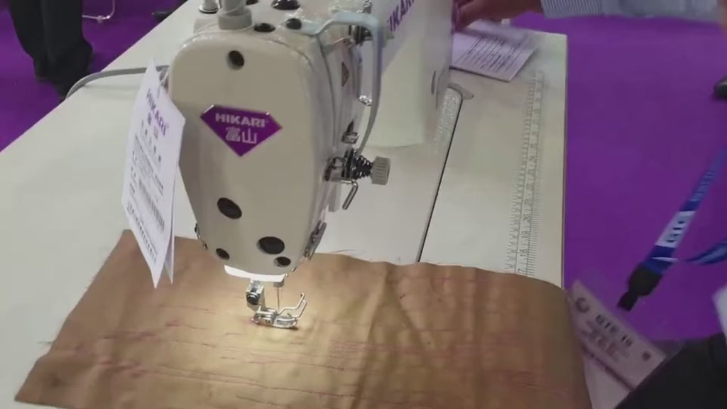 Industrial computerized direct drive sewing machine – H9300-7D