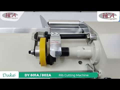 Duke DK 801A & DK 802A Cloth Cutter - Hari Chand Anand & Co.
