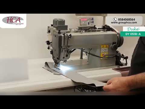 Duke DY 0518-A High Speed Needle Bar Feed Lockstitcher