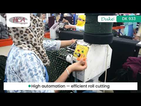 Duke DK 933 Automatic Rib Cutting Machine