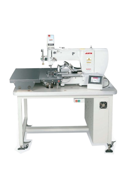 Automatic bar hooks attaching sewing machine